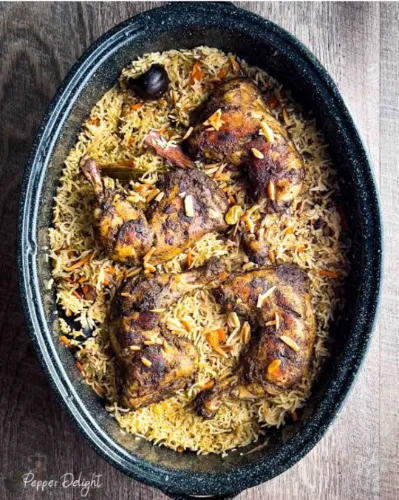 CHICKEN MANDI